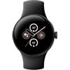 Google Pixel Watch 2 - Il meglio Fitbit - Misurazione della frequenza cardiaca, gestione dello stress, funzioni di sicurezza - Android - Cassa in alluminio nero opaco - Cinturino sportivo