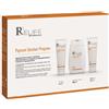 RELIFE Srl PIGMENT SOLUTION PROGRAM KIT DAY CREAM 30 ML + NIGHT CREAM 30 ML + CLEANSER 100 ML NUOVO PACKAGING MULTILINGUA