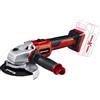 Einhell Power X-Change - Smerigliatrice angolare senza fili, senza spazzole, 115 mm, a batteria, a disco da 18 V, per taglio, rettifica e lucidatura - AXXIO 18/115 Solo Power Tool (batteria non