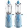 AIR Liquide Medical Syst. Srl rinowash doccia nasale micronizzata Set da 2 2x1 pz Apparecchi