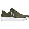 Under Armour UA Charged Surge 4, Scarpa da Corsa Uomo, Marine Od Green Marine Od Green White, 45.5 EU