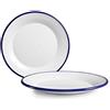 IBILI PLATO PARA POSTRE BLANCA 18 CM