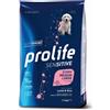 prolife sensitive puppy agnello e riso medium large 10kg