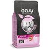 Oasy grain free adult medium/large maiale 12kg