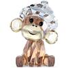 Swarovski DECORAZIONE BABY ANIMALS CHEEKY LA SCIMMIA SWAROVSKI