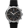 Timex Orologio Cronografo al Quarzo Uomo con Cinturino in Tessile TW2V43700