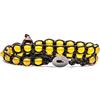 Tamashii watch and jewels Tamashii bracciale lungo YELLOW AGATE AGATA GIALLA originale benedetto dai monaci tibetani budda buddismo