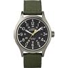 Timex T499619J Orologio da polso da uomo, Verde/Grigio