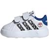 adidas Kids Marvel's Spider-Man Grand Court Shoes Kids Synthetics Upper White 6K