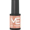 Me by Mesauda Smalto semipermanente Colore Nude - 118 Naked - Finish Lucido - Tecnologia easy on - easy off - Vegan e Cruelty free - 4,5 ml