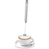 MACOM 863 Montalatte a Batteria, 3 W, Stainless Steel