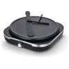 SEVERIN CM 2199 Crepiera elettrica XXL, Crepes maker con temperatura regolabile, piastra antiaderente removibile e spatola giracrepes inclusa, utile anche come piastra per pancake