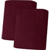 Ystyle Copriseduta Divano Elasticizzato, Copri Cuscini Divano, Coprisedile Per Divano, Universale Copricuscini Per Divani, Copricuscino Copri Seduta Divano(1 Posto*2, Borgogna)