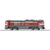 TRIX 22343 SERFER locomotiva diesel VOSSLOH G 2000 livrea rossa grigia ep. V