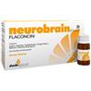 Shedir Pharma Neurobrain Integratore Alimentare 10 Flaconi