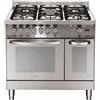 Lofra Cucina PD96MFTE/C Professional 90cm Inox Doppio Forno - Garanzia Italia