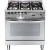 Lofra Cucina PG86GVT/C Professional 80cm Inox - Garanzia Italia