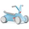 Berg Toys- Kinderauto mit Ausklappbare Scooter a Pedali, Colore Blu, Large, 24.50.00.00