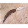arburesa COLTELLO ARTIGIANALE 28 CM ARBURESA scuoio CORNO di Muflone GREZZO Flumini