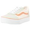 Vans Ward Platform Canvas, Scarpe da Ginnastica, Pastel Block Multi, 36 EU