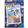 Ravensburger Creart Serie E Dalmata cin i Fiori di Ravensburger