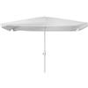 Greenwood Ombrellone 3X3mt E 5007 Palo Centrale Bianco di Greenwood