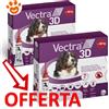 Ceva Vectra 3D Dog Rosso Oltre 40 kg - Offerta [PREZZO A CONFEZIONE] Quantità minima 2 Confezioni