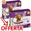 Ceva Vectra 3D Dog Giallo 1,5-4 kg - Offerta [PREZZO A CONFEZIONE] Quantità minima 2 Confezioni