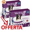 Ceva Vectra 3D Dog Blu 10-25 kg - Offerta [PREZZO A CONFEZIONE] Quantità minima 2 Confezioni