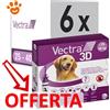 Ceva Vectra 3D Dog Viola 25- 40 kg - Offerta [PREZZO A CONFEZIONE] Quantità minima 6 Confezioni