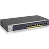 NETGEAR NETGEAR MS510TXPP Gestito L2/L3/L4 10G Ethernet [100/1000/10000] Supporto Power over Ethernet [PoE] Grigio (8P MG POE+ SMART MANAGED PRO SWITCH) MS510TXPP-100EUS