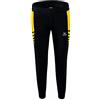 Erima Six Wings Worker Pantaloni Sportivi, Donna, Nero/Rosso, 42