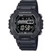 Casio Orologio digitale uomo Casio Collection nero MWD-110HB-1BVEF cassa e cinturino resina