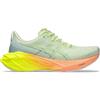 Asics NOVABLAST 4 Paris, Scarpe da Ginnastica Uomo, Cool Matcha/Giallo di Sicurezza, 44 EU