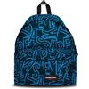 Zaino Scuola Eastpak Padded Letters Blue