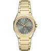 Armani Exchange Orologio Analogico al Quarzo Donna con Cinturino in Acciaio Inossidabile AX4614