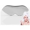 Gbbazu Gua Sha Viso Strumenti facciali, Aggiornamento in acciaio inossidabile Guasha Strumento per il viso, Metallo Gua Sha Stretten Skin Massage Guasha Strumento di bellezza, Scraping Massage Tool