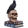 Nemesis Now Raven's Spell 10,3 cm, nero