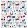 Estoralis | CUCINA | Tenda a Rullo Notte e Giorno | Doppio tessuto Stampa digitale | C-1225 | 130 x 180 cm (larghezza/altezza) dimensione del tessuto 127 x 175 cm. | Tende per finestre e porte
