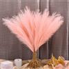 VIDSTW 30 Pezzi Pampas Rosa Artificiale Pink Pampas Decorative Alte 55 cm Finti Soffici e Soffici Erba di Pampa Decorativa per Matrimonio Soggiorno Boho Arredamento Casa