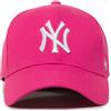'47 BRAND SNAPBACK NEW YORK YANKEES FUXIA/BIANCO (MA)