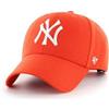 '47 BRAND SNAPBACK NEW YORK YANKEES arancione (OR)