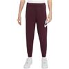NIKE K NSW CLUB FLC JGGR HBR BORDEAUX/BIANCO (681)