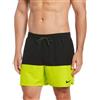 NIKE 5 VOLLEY SHORT NERO/VERDE ACIDO (312)