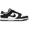 NIKE DUNK LOW RETRO BIANCO/NERO
