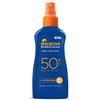 Bilboa, Burrocacao Spray Solare No Gas SPF 50+, Protezione Solare Molto Alta per Pelli Sensibili, Formula con Vitamina C, Idrata, Nutre e Protegge, Senza Alcool, Dermatologicamente Testato, 200 ml