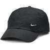 Nike Club Cappuccio, Nero/Argento Metallizzato, M/L Uomo