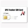 Zeerkeer SIM Card per Localizzatore GPS, Scheda SIM per GPS Tracker con Copertura Globale e rete multi-operatore 4G LTE/3G/2G/GSM, Senza Scadenza e tariffe competitive, A partire 4€/mese, SIM per GPS Tracker