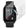 Snailcanfly Pellicola idrogel 5pcs per Amazfit GTS 3 1.75 Smart Watch Trasparente TPU Pellicola Protettiva Schermo Touch Sensibile, HD Clear, Ultra Sottile, Auto Guarigione