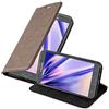 Cadorabo Custodia Libro per Samsung Galaxy J5 2017 in BRUNO CAFÉ - con Vani di Carte, Funzione Stand e Chiusura Magnetica - Portafoglio Cover Case Wallet Book Etui Protezione